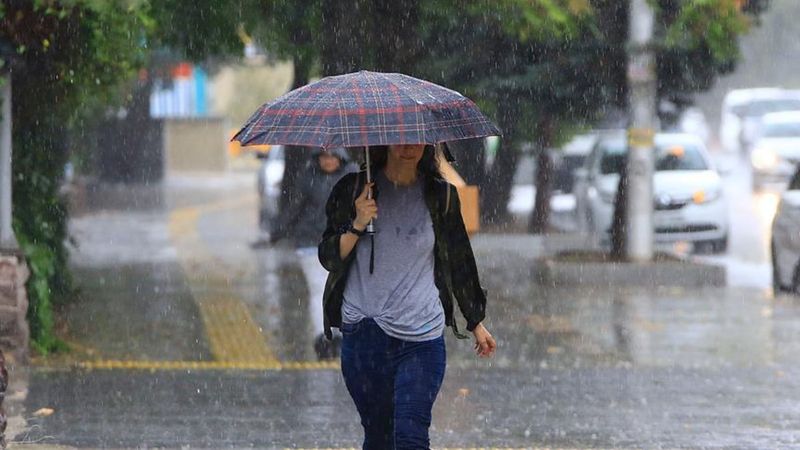 Meteoroloji uyardı: Sağanak yağış bekleniyor
