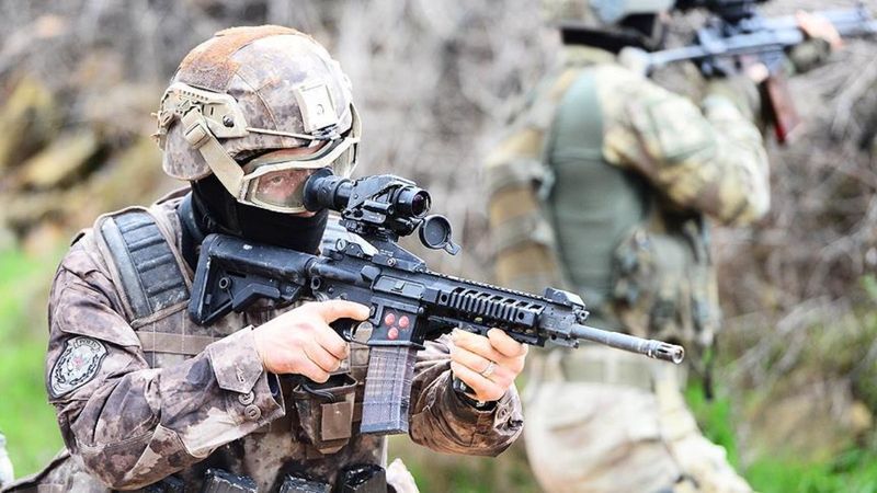 Barış Pınarı Bölgesi'nde 14 PKK/YPG'li terörist etkisiz hale getirildi