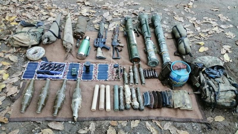 Hakkari’de terör örgütüne ait mühimmat ve yaşam malzemeleri ele geçirildi