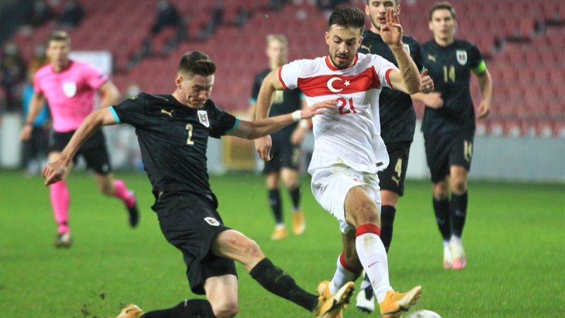 Halil İbrahim hat-trick yaptı Ümit Milli Takım kazandı