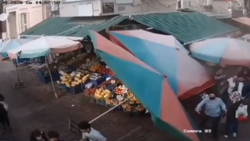 İzmir depremine ait yeni görüntüler ortaya çıktı