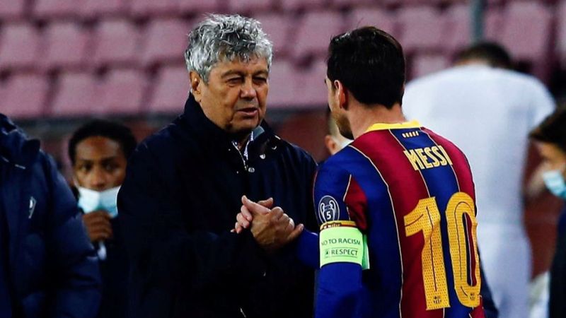 Mircea Lucescu: Lionel Messi'den formasını istedim