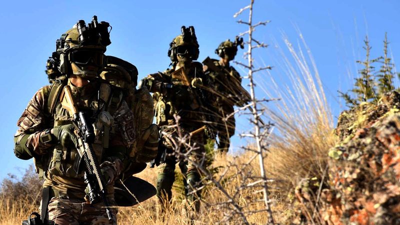 MSB: 2020 yılı içerisinde, 1031 terörist etkisiz hale getirildi