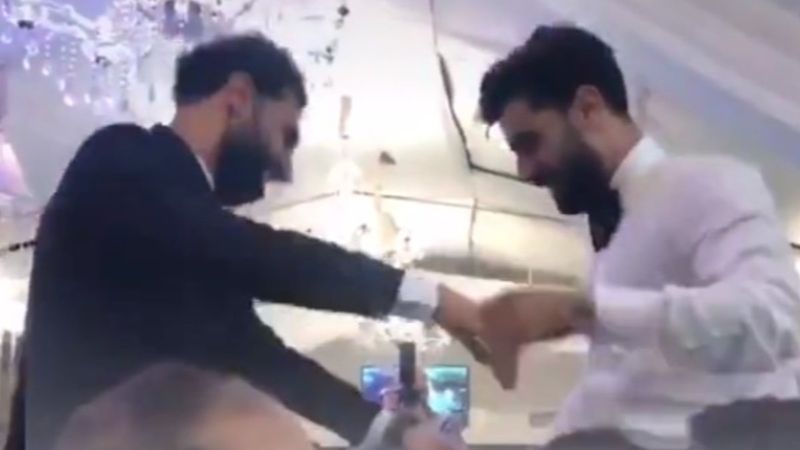 Mohamed Salah'ın düğün görüntüleri tepki topladı