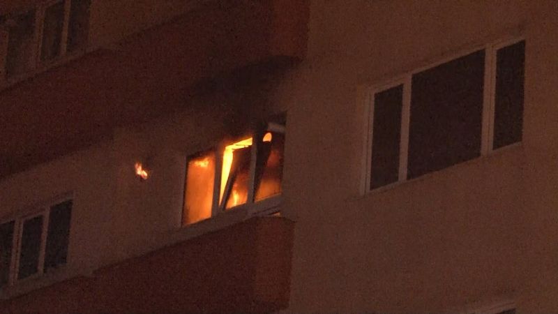 Şişli’de bir binada yangın çıktı: 1 ağır yaralı