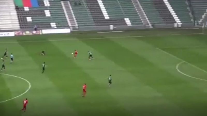 Sancaktepeli Erhan Şentürk'ten Bergkamp golü