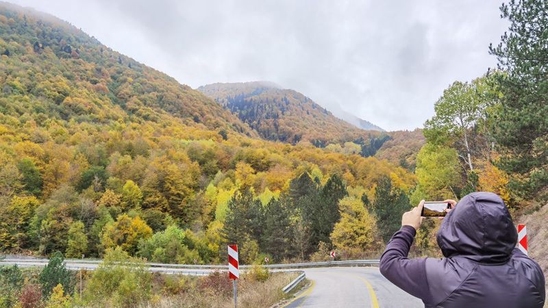 Ahmetusta Geçidi’nde renk cümbüşü