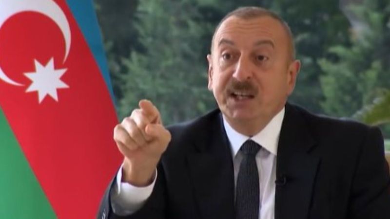 İlham Aliyev'den BBC muhabirine ayar: Siz sadece suçlamayı ve saldırmayı seversiniz