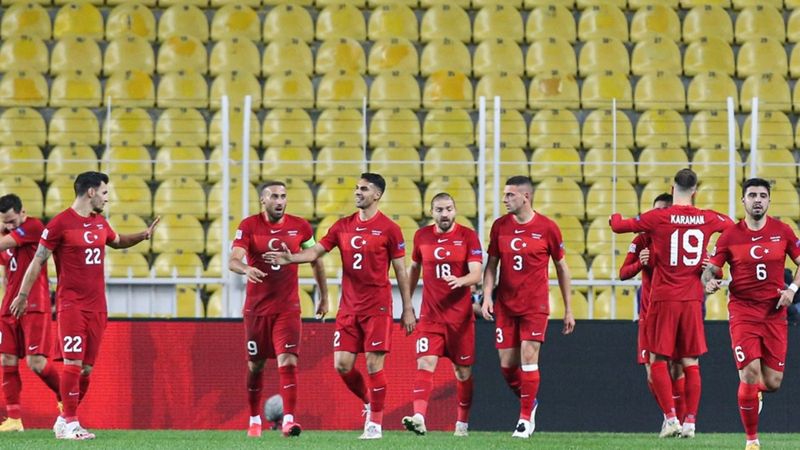 A Milli Takımımız, Rusya'yı mağlup etti