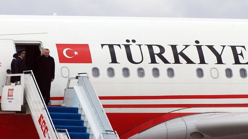 Cumhurbaşkanı Erdoğan, Devlet Bahçeli ile KKTC'ye gitti
