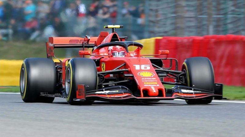 Formula 1 Dünya Şampiyonası'nın 14. etabı başladı