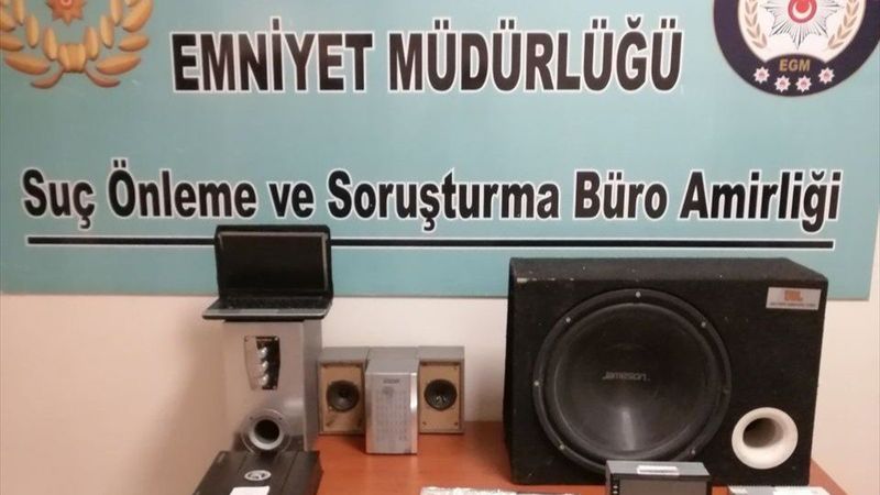 Gaziantep'te çalıntı malzemelere karşılık uyuşturucu veren 6 şüpheli yakalandı