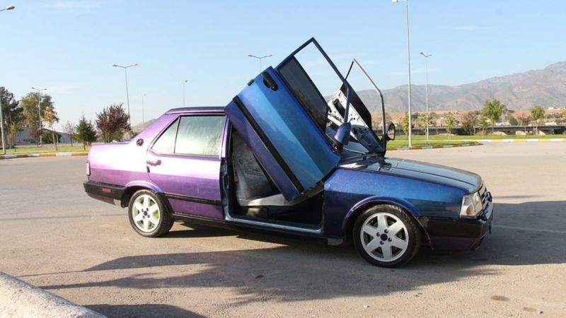 Şahin'ini Lamborghini'ye benzeten Tokatlı