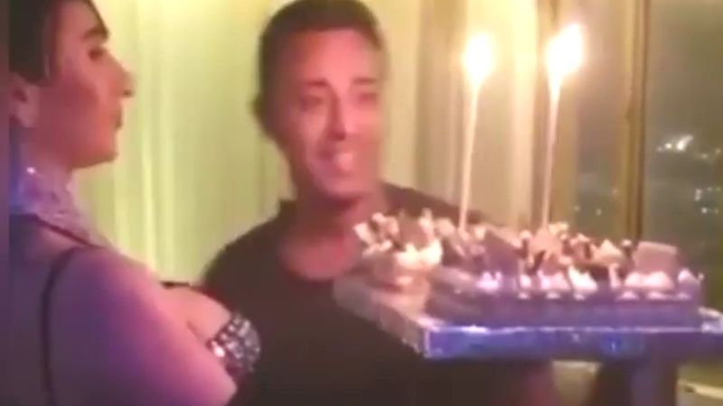 Mustafa Sandal'ın partisinde şov kızı