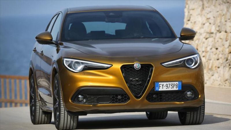 Alfa Romeo Stelvio Almanya'dan ödül aldı