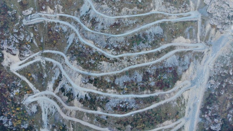 Bayburt, dünyanın en tehlikeli yoluna sahip