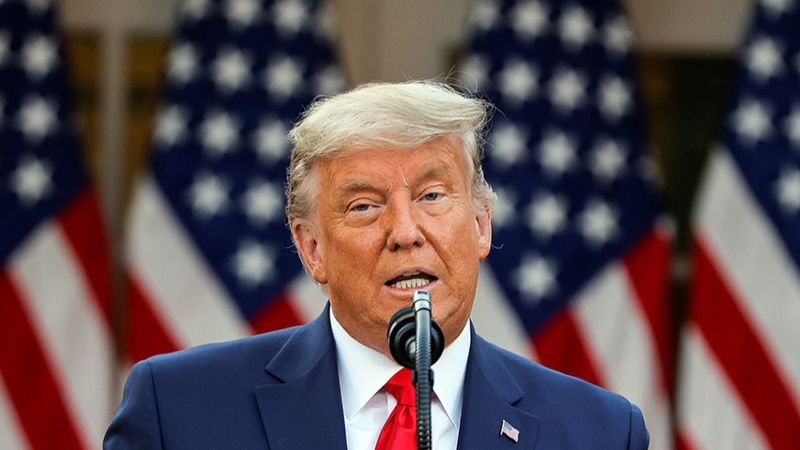 Donald Trump'ın saçları gündem oldu