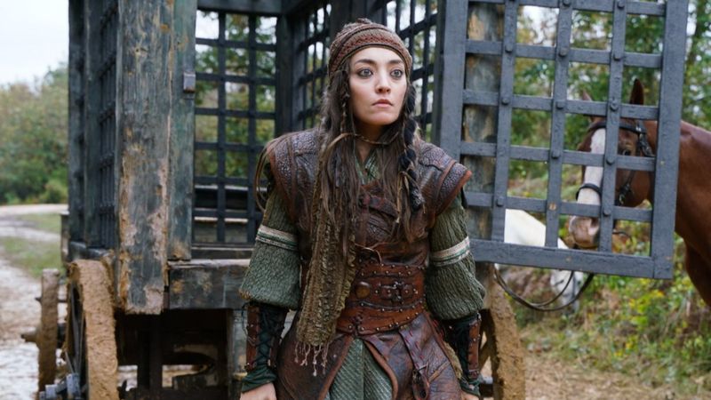 Kuruluş Osman'ın kadrosuna şimdi de Zeynep Tuğçe Bayat dahil oldu