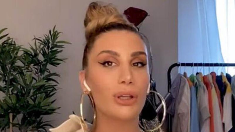 İrem Derici, koronavirüse yakalandı