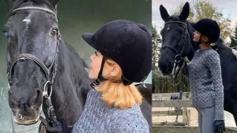 Zeynep Demirel'in at sevgisi