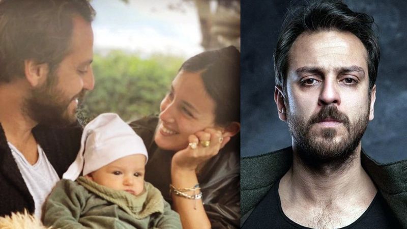 Erkan Kolçak Köstendil'den aile fotoğrafı