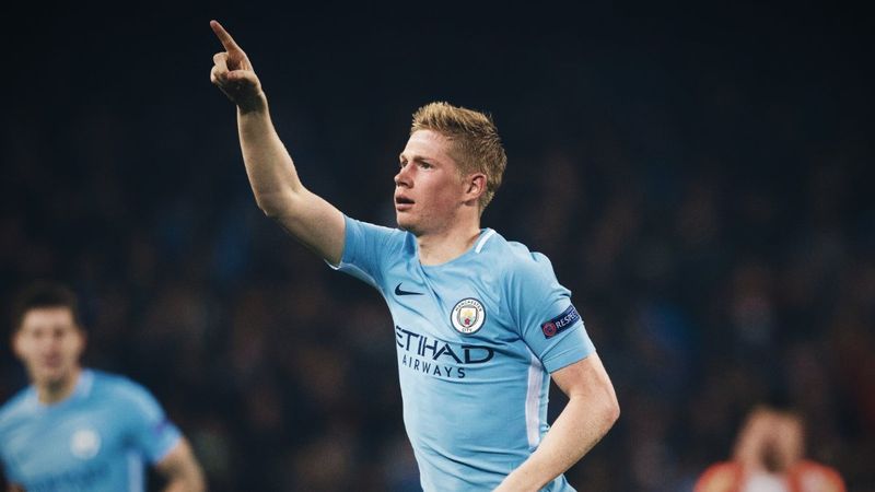 Kevin De Bruyne'nin hedefi Manchester City'de kalmak