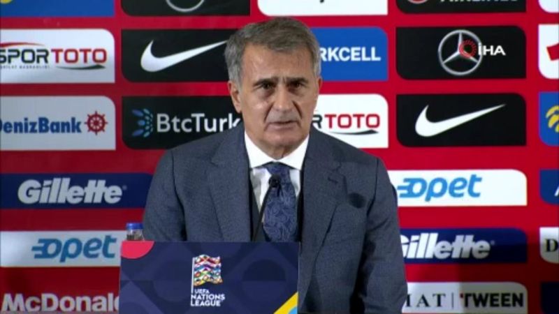 Şenol Güneş: Maçın skorundan memnunum ama eksiklerimizi biliyoruz