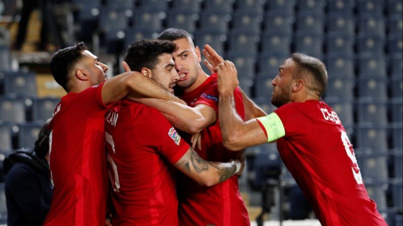 Uluslar Ligi'nin 5. hafta sonuçları