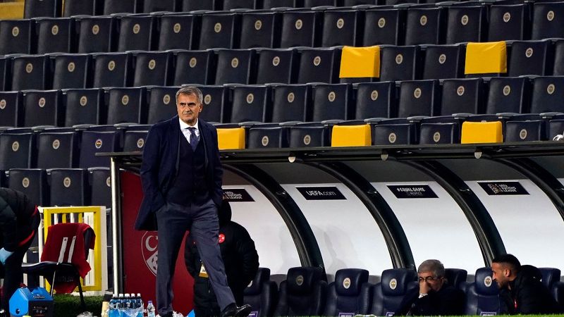 Şenol Güneş, A Milli Takım ile 100. maçına çıktı