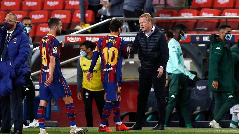 Ronald Koeman 6 futbolcunun gönderilmesini istedi