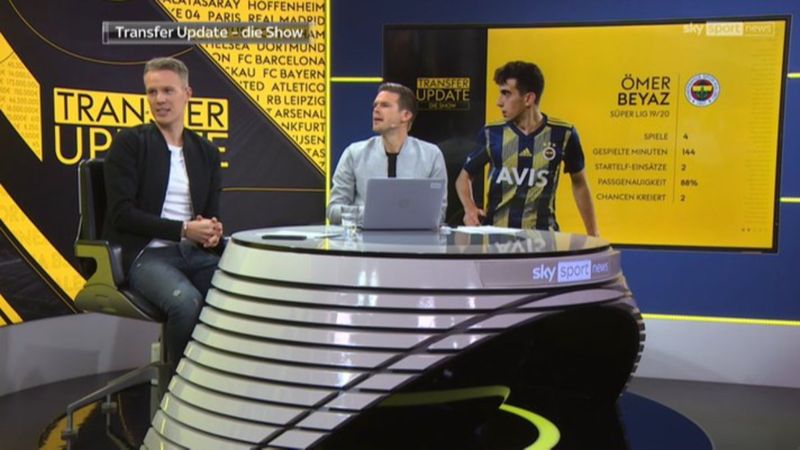 Ömer Faruk Beyaz, Almanya'da gündem oldu