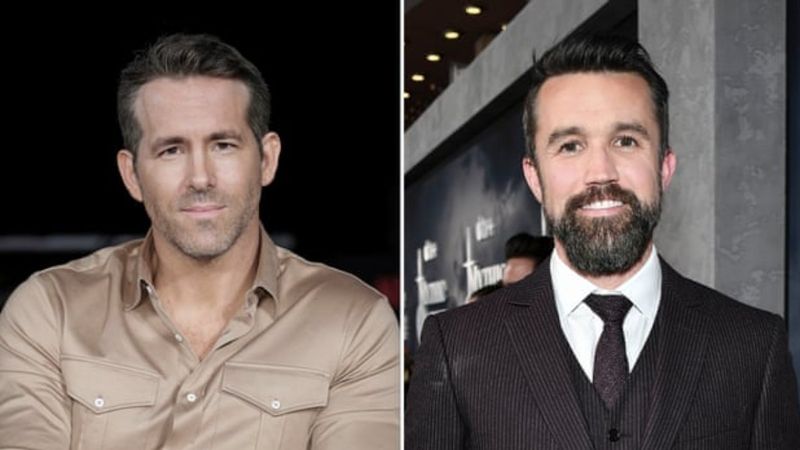 Hollywood yıldızları futbol takımı aldı