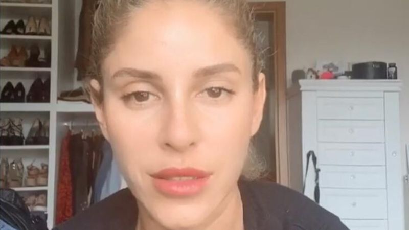 Irmak Ünal, koronavirüsü yendi