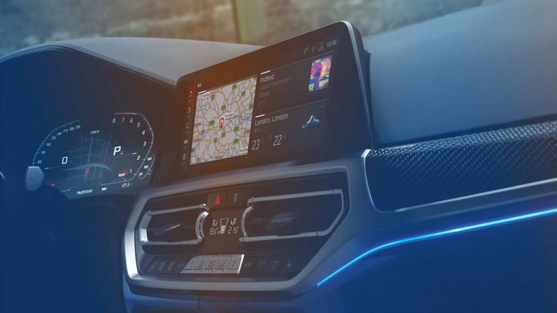 BMW'den hız kameralarını gösteren yeni sistem