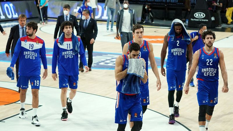 THY Euroleague'de Anadolu Efes, Bayern Münih'e 74-71 mağlup oldu