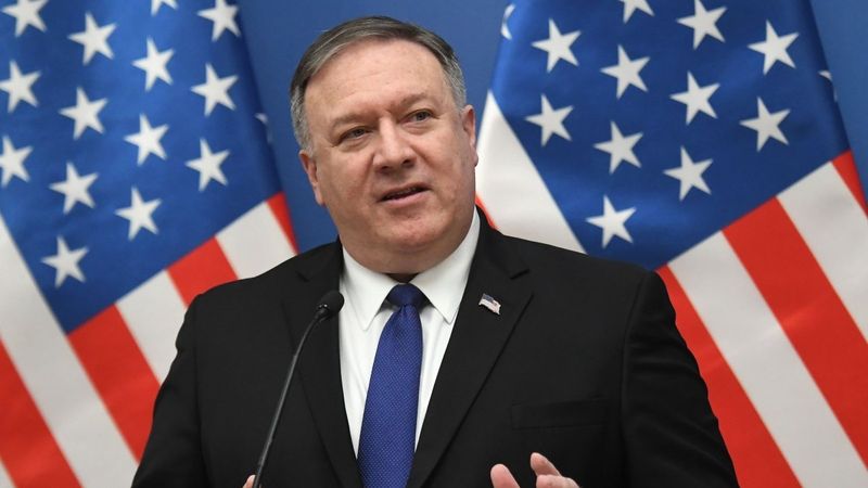 Mike Pompeo: Avrupa ve ABD, Türkiye'ye karşı birlikte hareket etmeli