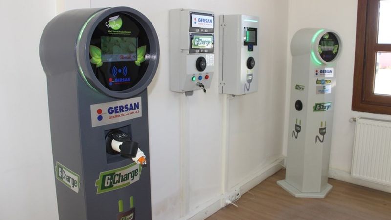 Elektrikli otomobillerin şarj üniteleri Erzurum'da üretilecek