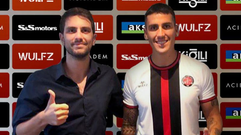 Enzo Roco: Beşiktaş gibi bir takımda oynamak müthişti