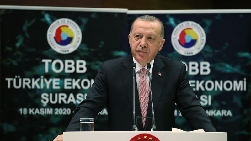 Cumhurbaşkanı Erdoğan: Ülkemiz şahlanış dönemine giriyor