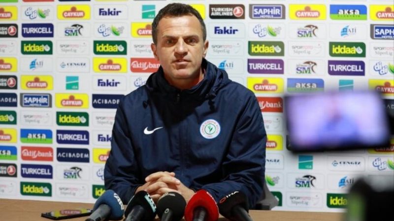 Tomas: İnşallah Hatay'dan puanla döneceğiz