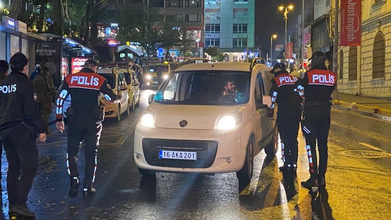 İstanbul'da Yeditepe Huzur denetimi yapıldı