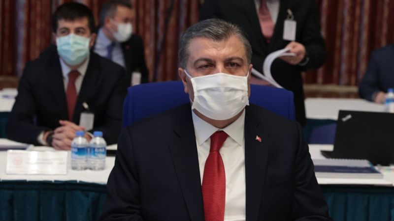 Fahrettin Koca: Salgının artış trendi bütün ülkeye yayılmış durumda