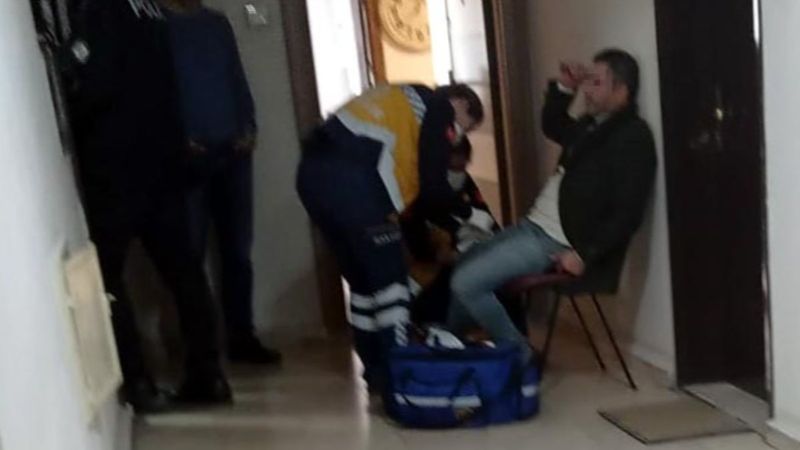 Kocaeli'de eski sevgilisine bıçakla saldırdı