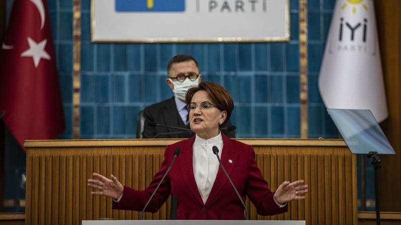 Meral Akşener'in grup toplantısı konuşması