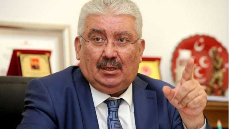 MHP'li Semih Yalçın: CHP, siyasetin mafyası hâline geldi