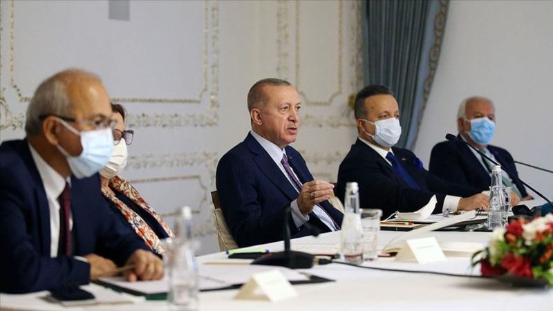Cumhurbaşkanı Erdoğan, TİM heyetini kabul etti