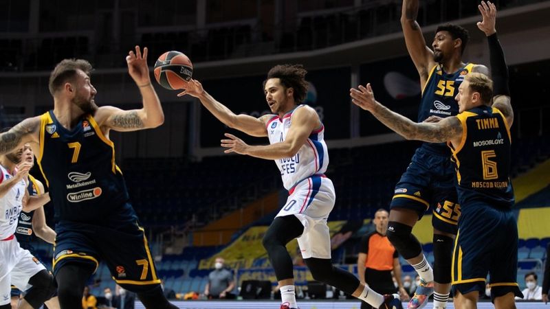 Anadolu Efes, Euroleague'de Khimki Moskova'yı 105-77 mağlup etti
