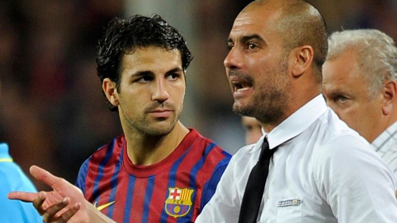 Cesc Fabregas: Mourinho arkadaşım ama Pep'le bir daha konuşmam