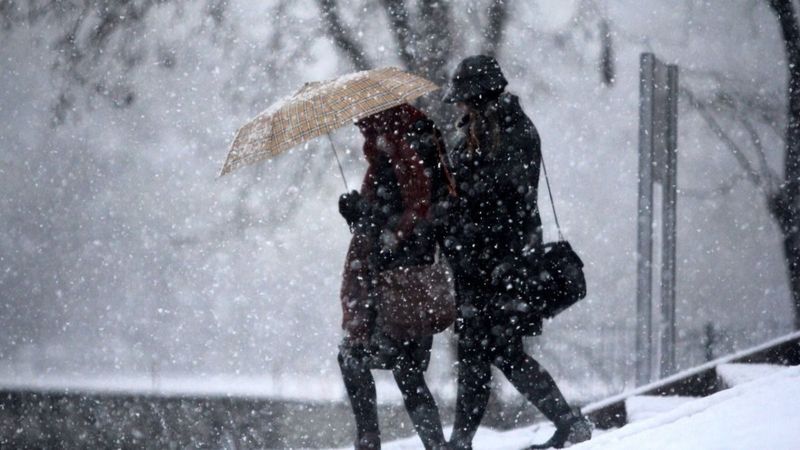 Meteoroloji'den sağanak ve kar uyarısı
