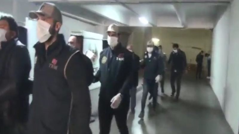 Sultangazi'de DHKP-C operasyonu: 5 gözaltı